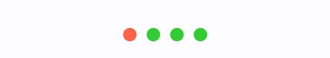 Circle indicator color